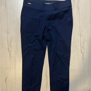 Lauren Ralph Lauren Dark Blue Ankle Pants
